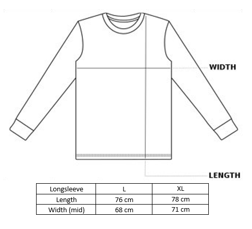Demon Slayer: Kimetsu no Yaiba - Tanjiro Kamado Big Silhouette Long Sleeve T-shirt White (L Size) image 5