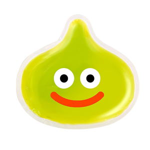 Dragon Quest: Smile Slime Hiyahiya Lime Slime Ice pack_