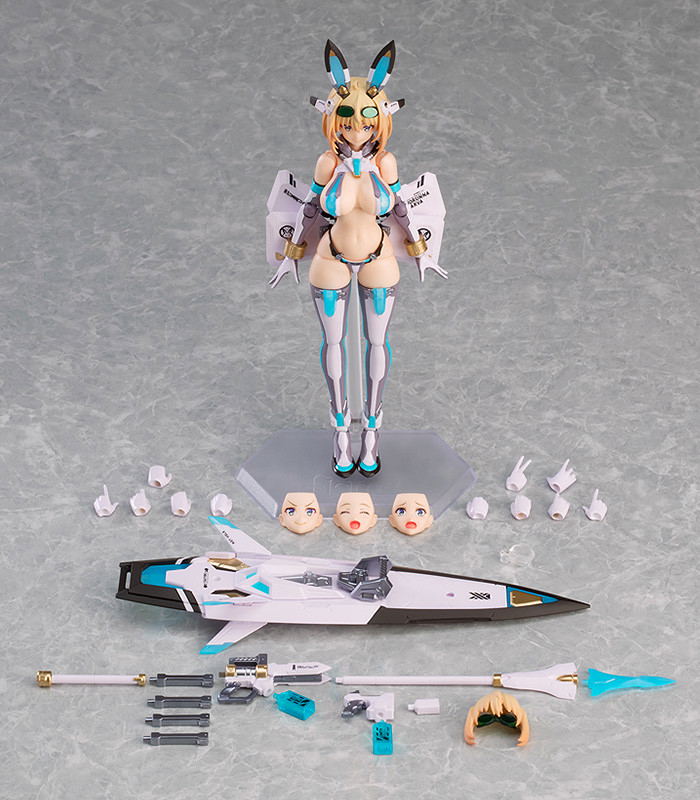 ゲームキャラクター Figma Sophia F. Shirring 530 figma No. 530 Bunny Suit Planning: Sophia F. Shirring [GSC Online