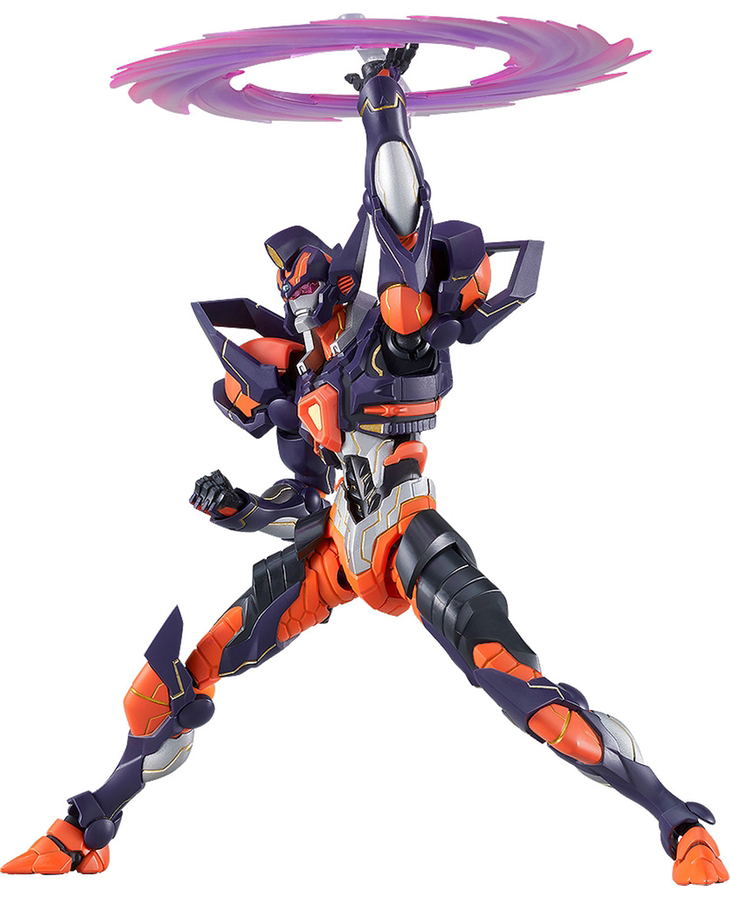 figma No. SP-139 SSSS.Dynazenon: Gridknight SSSS.Dynazenon Ver. [GSC Online Shop Exclusive Ver.] image 1