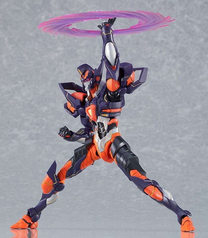 figma No. SP-139 SSSS.Dynazenon: Gridknight SSSS.Dynazenon Ver. [GSC Online Shop Exclusive Ver.] image 2