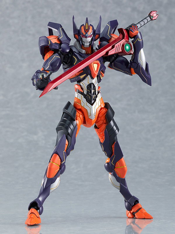 figma No. SP-139 SSSS.Dynazenon: Gridknight SSSS.Dynazenon Ver. [GSC Online Shop Exclusive Ver.] image 4
