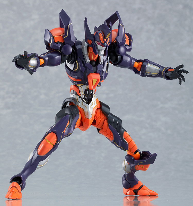 figma No. SP-139 SSSS.Dynazenon: Gridknight SSSS.Dynazenon Ver. [GSC Online Shop Exclusive Ver.] image 6