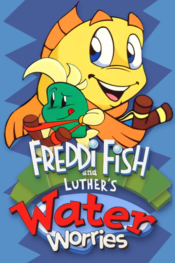 Freddi Fish and Luther's Water Worries STEAM digital — Import Game Deal