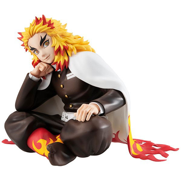 G.E.M. Series Demon Slayer Kimetsu no Yaiba Palm Size: Kyojuro Rengoku image 1