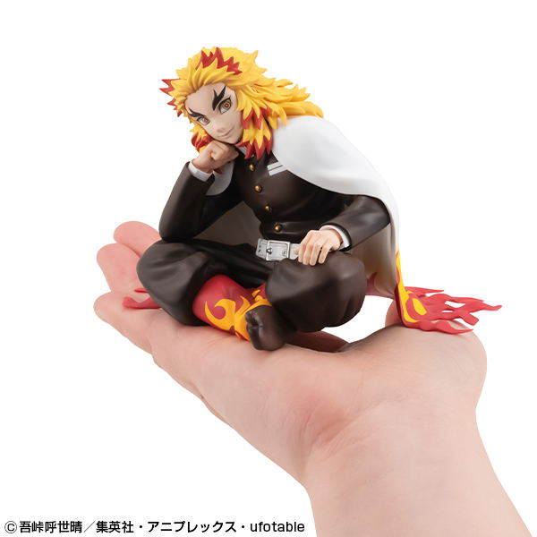 G.E.M. Series Demon Slayer Kimetsu no Yaiba Palm Size: Kyojuro Rengoku image 6