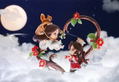 Heaven Official's Blessing Chibi Figures: Xie Lian & San Lang Until I Reach Your Heart Ver. thumbnail 8