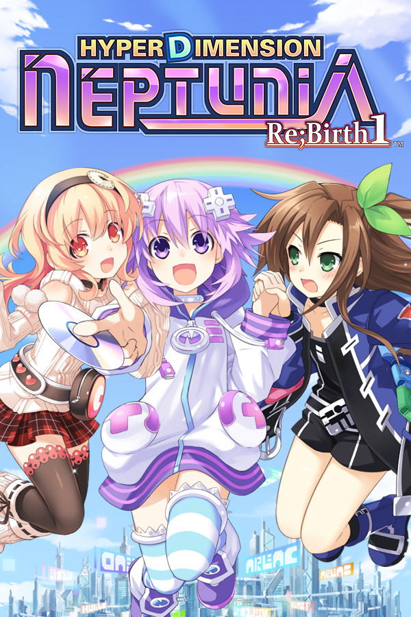 Hyperdimension Neptunia Re;Birth1 STEAM Digital For Windows