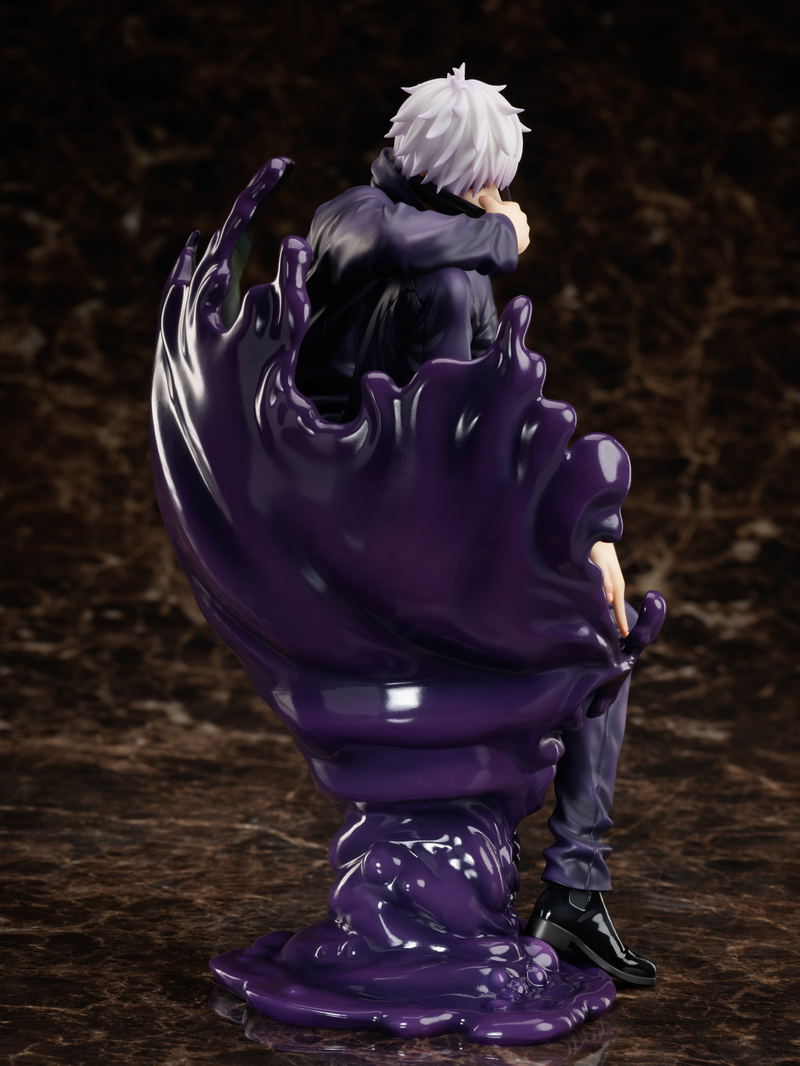 Jujutsu Kaisen 1/7 Scale Pre-Painted Figure: Satoru Gojo Mappa Showcase image 10