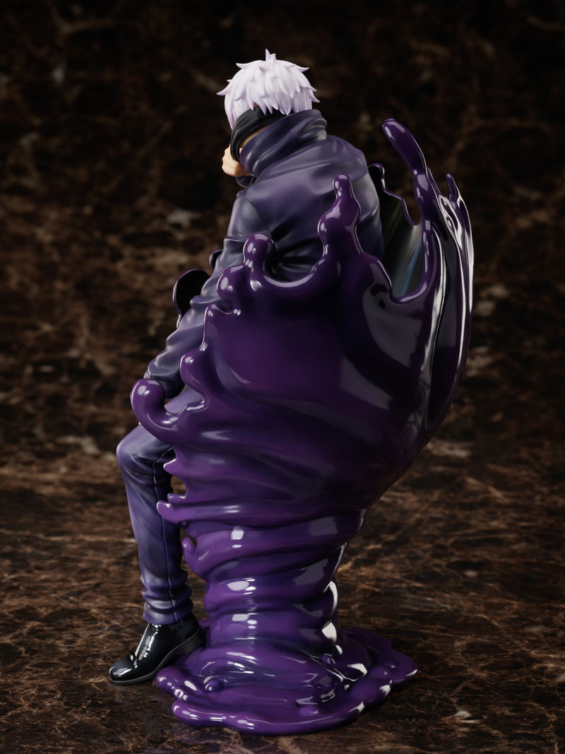 Jujutsu Kaisen 1/7 Scale Pre-Painted Figure: Satoru Gojo Mappa Showcase image 12