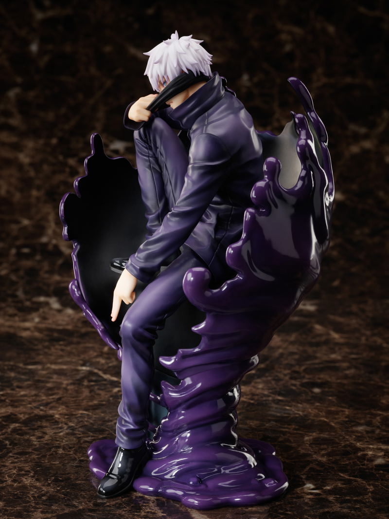 Jujutsu Kaisen 1/7 Scale Pre-Painted Figure: Satoru Gojo Mappa Showcase image 13