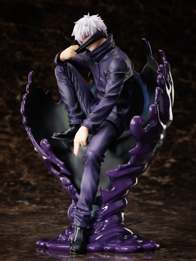 Jujutsu Kaisen 1/7 Scale Pre-Painted Figure: Satoru Gojo Mappa Showcase image 14