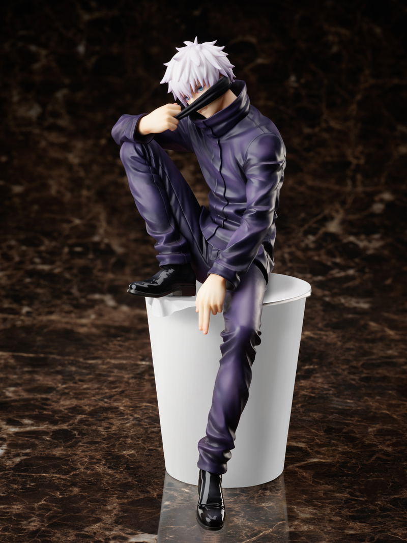 Jujutsu Kaisen 1/7 Scale Pre-Painted Figure: Satoru Gojo Mappa Showcase image 16
