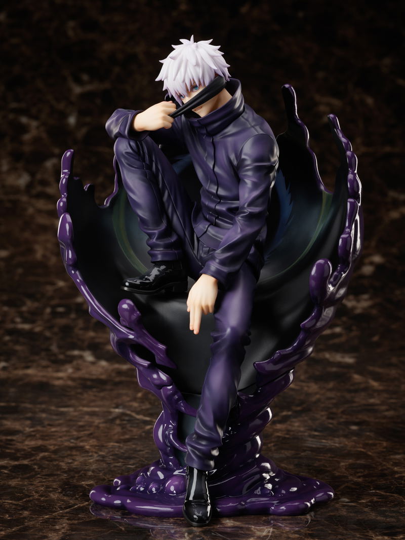 Jujutsu Kaisen 1/7 Scale Pre-Painted Figure: Satoru Gojo Mappa Showcase image 2