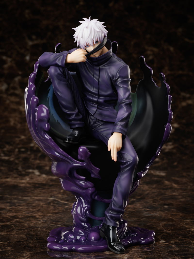 Jujutsu Kaisen 1/7 Scale Pre-Painted Figure: Satoru Gojo Mappa Showcase image 3