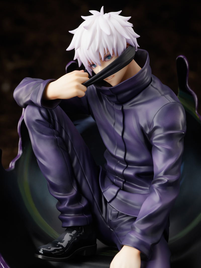 Jujutsu Kaisen 1/7 Scale Pre-Painted Figure: Satoru Gojo Mappa Showcase image 5