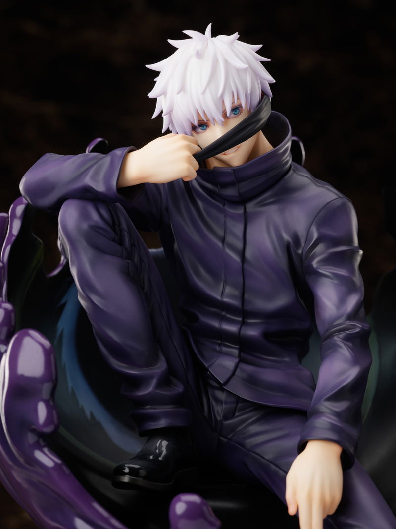 Jujutsu Kaisen 1/7 Scale Pre-Painted Figure: Satoru Gojo Mappa Showcase image 6