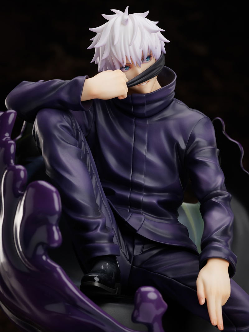 Jujutsu Kaisen 1/7 Scale Pre-Painted Figure: Satoru Gojo Mappa Showcase image 7