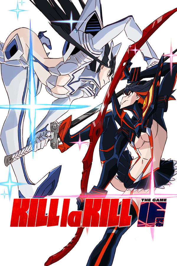 Kill la Kill: IF <span class="ext" style="background-color: #2a475e; color: #FFFFFF;">STEAM</span> <span class="ext ext_digital">digital</span> image 1