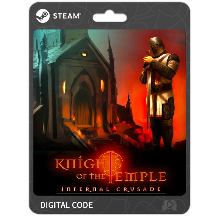 Knights of the Temple: Infernal Crusade <span class="ext" style="background-color: #2a475e; color: #FFFFFF;">STEAM</span> <span class="ext ext_digital">digital</span> image 1