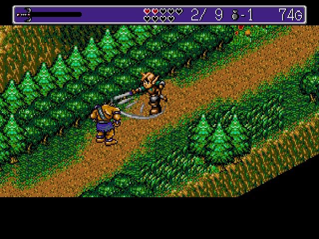 Landstalker: The Treasures of King Nole <span class="ext" style="background-color: #2a475e; color: #FFFFFF;">STEAM</span> <span class="ext ext_digital">digital</span> image 4