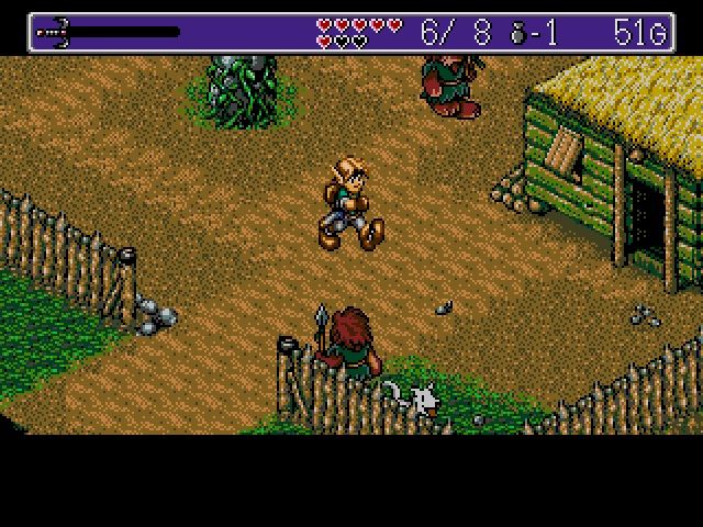 Landstalker: The Treasures of King Nole <span class="ext" style="background-color: #2a475e; color: #FFFFFF;">STEAM</span> <span class="ext ext_digital">digital</span> image 5