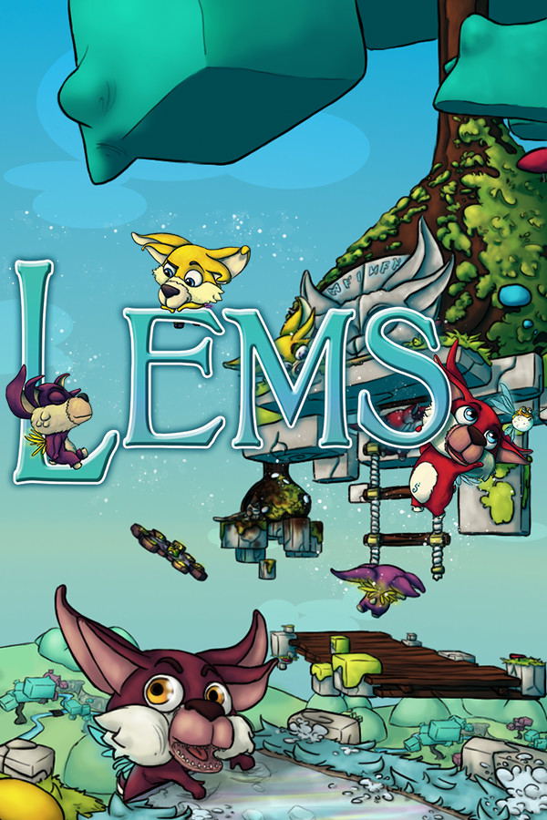 Lems STEAM digital — Import Game Deal