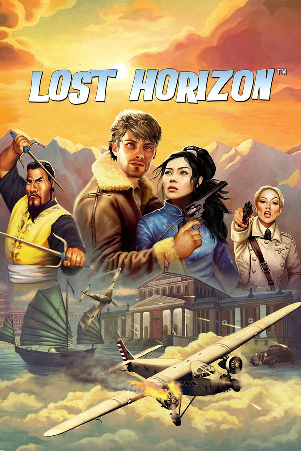 Lost Horizon STEAM digital — Import Game Deal