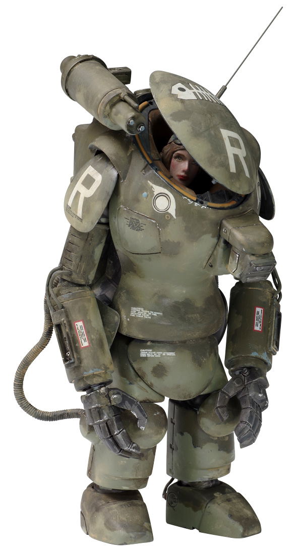 Maschinen Krieger 1/20 Scale Plastic Model Kit: S.A.F.S. Type R Raccoon (Re-run) image 1