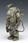Maschinen Krieger 1/20 Scale Plastic Model Kit: S.A.F.S. Type R Raccoon (Re-run) thumbnail 3