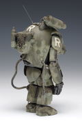 Maschinen Krieger 1/20 Scale Plastic Model Kit: S.A.F.S. Type R Raccoon (Re-run) thumbnail 4