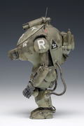 Maschinen Krieger 1/20 Scale Plastic Model Kit: S.A.F.S. Type R Raccoon (Re-run) thumbnail 6