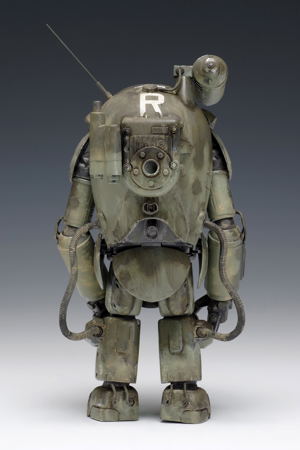 Maschinen Krieger 1/20 Scale Plastic Model Kit: S.A.F.S. Type R Raccoon (Re-run)