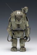 Maschinen Krieger 1/20 Scale Plastic Model Kit: S.A.F.S. Type R Raccoon (Re-run) thumbnail 7