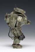 Maschinen Krieger 1/20 Scale Plastic Model Kit: S.A.F.S. Type R Raccoon (Re-run) thumbnail 8