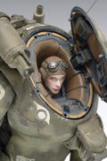Maschinen Krieger 1/20 Scale Plastic Model Kit: S.A.F.S. Type R Raccoon (Re-run) thumbnail 9