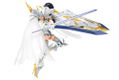Megami Device 1/1 Scale Plastic Model Kit: Bullet Knights Executioner Bride thumbnail 1