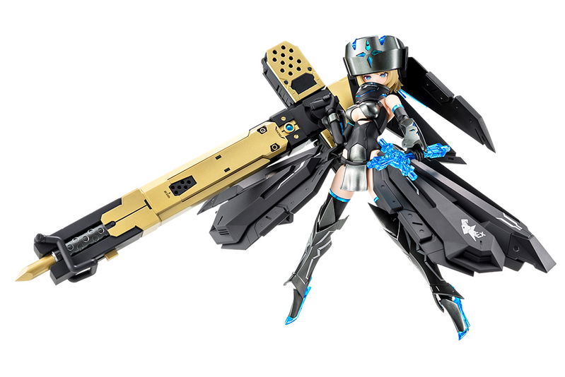 Megami Device 1/1 Scale Plastic Model Kit: Bullet Knights Exorcist Widow image 1