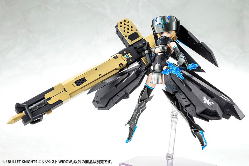 Megami Device 1/1 Scale Plastic Model Kit: Bullet Knights Exorcist Widow image 2