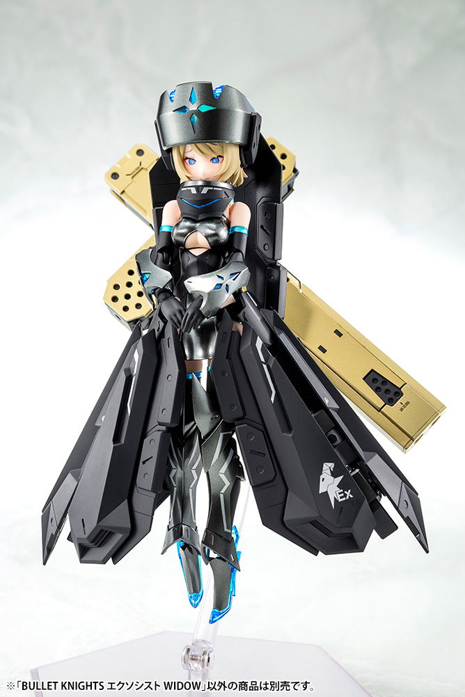 Megami Device 1/1 Scale Plastic Model Kit: Bullet Knights Exorcist Widow image 5