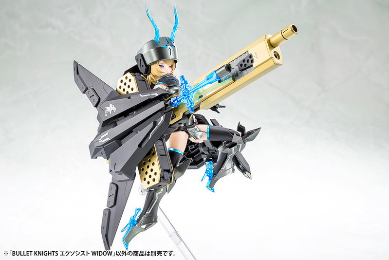 Megami Device 1/1 Scale Plastic Model Kit: Bullet Knights Exorcist Widow image 6