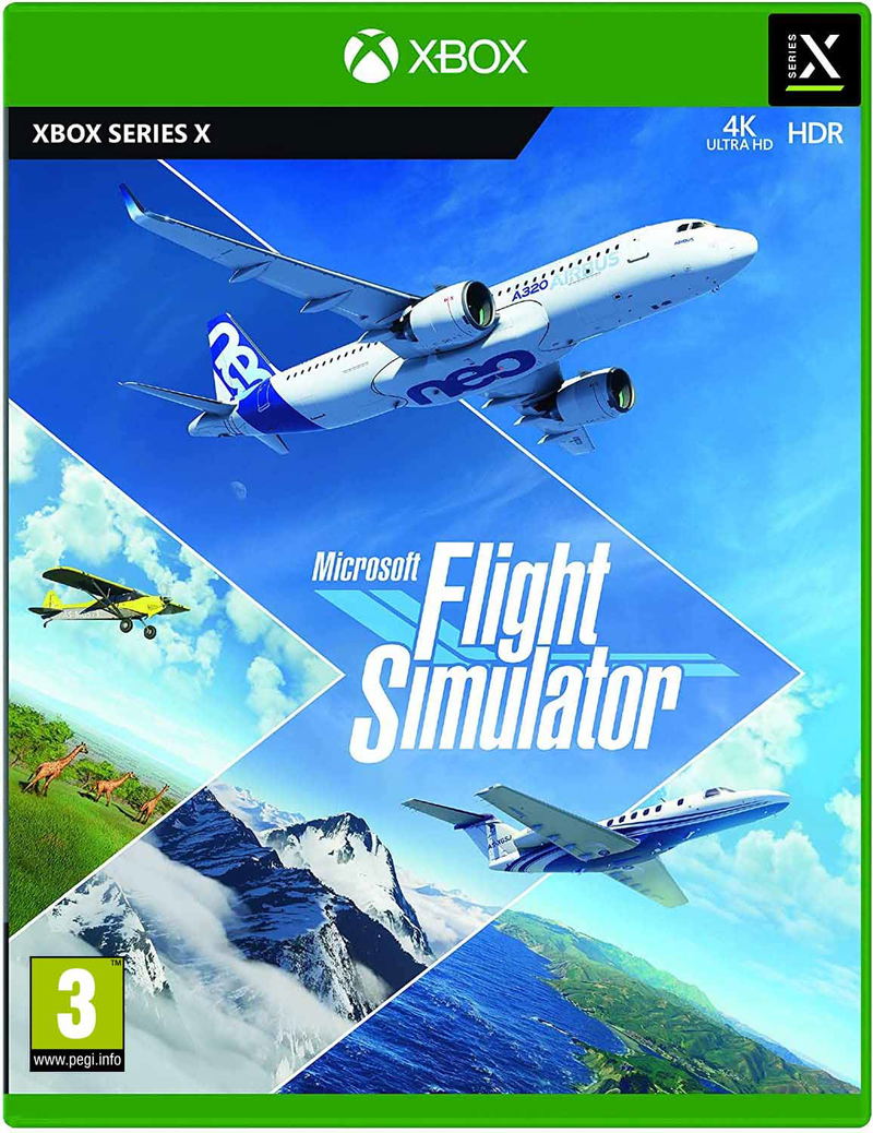 Microsoft Flight Simulator image 1