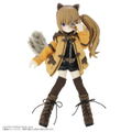 Mimy Garden Naturalis Historia 1/12 Scale Fashion Doll: Raia Brown Ver. thumbnail 2