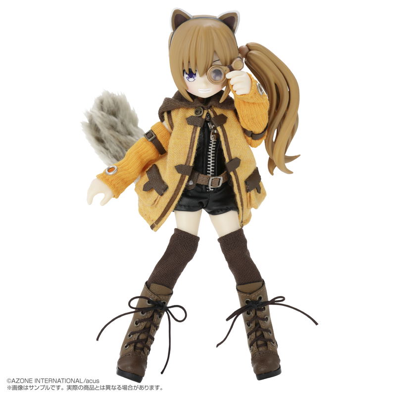 Mimy Garden Naturalis Historia 1/12 Scale Fashion Doll: Raia Brown Ver. image 2