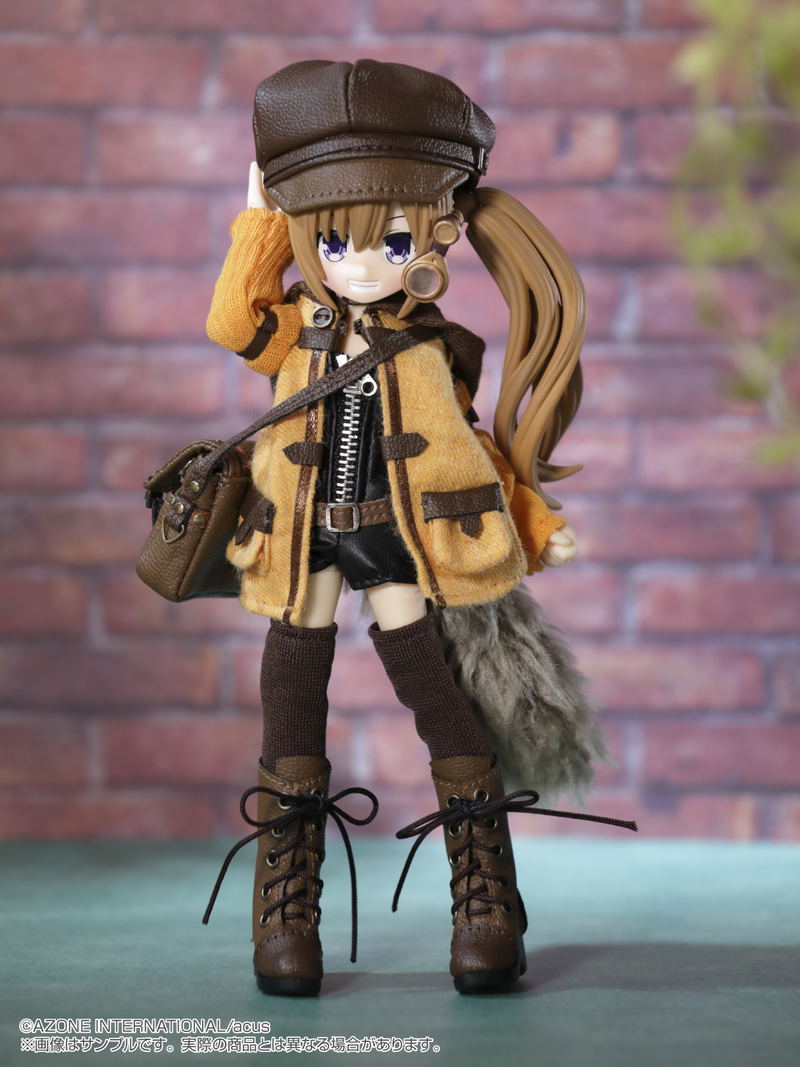 Mimy Garden Naturalis Historia 1/12 Scale Fashion Doll: Raia Brown Ver. image 10