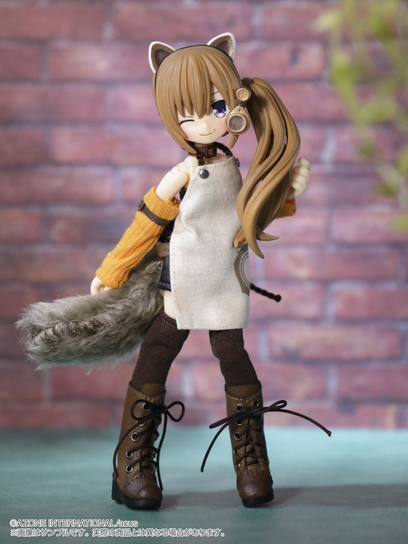 Mimy Garden Naturalis Historia 1/12 Scale Fashion Doll: Raia Brown Ver. image 11