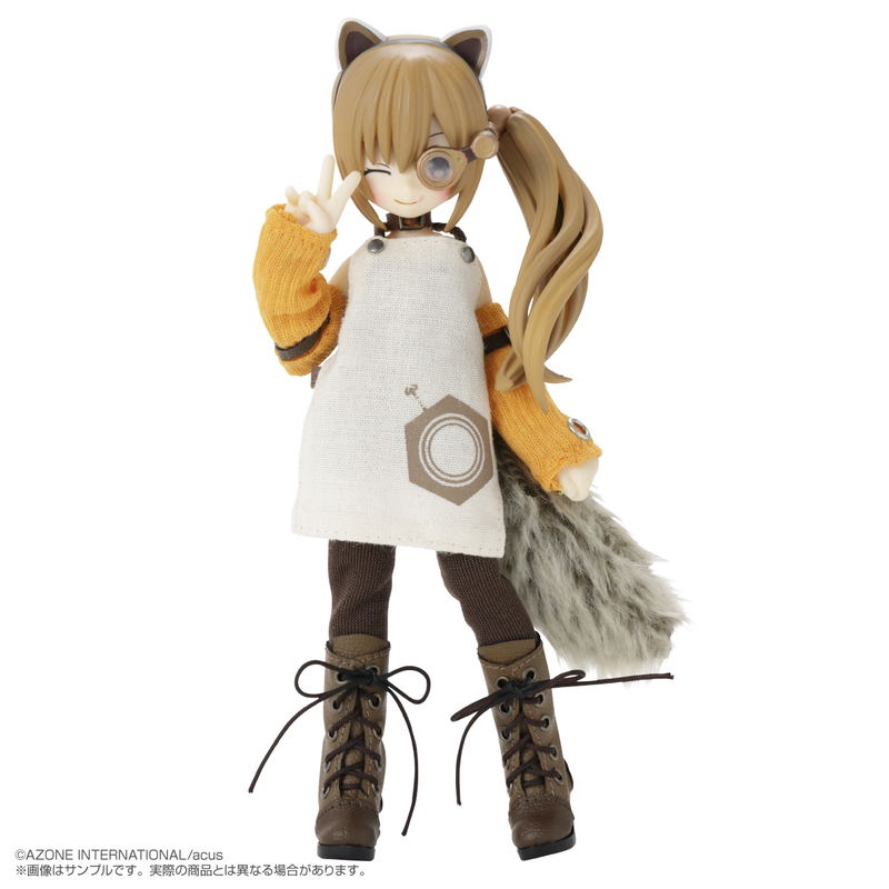 Mimy Garden Naturalis Historia 1/12 Scale Fashion Doll: Raia Brown Ver. image 3