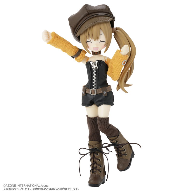 Mimy Garden Naturalis Historia 1/12 Scale Fashion Doll: Raia Brown Ver. image 4