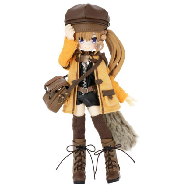 Mimy Garden Naturalis Historia 1/12 Scale Fashion Doll: Raia Brown Ver. image 1