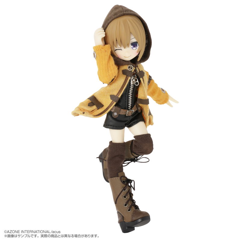 Mimy Garden Naturalis Historia 1/12 Scale Fashion Doll: Raia Brown Ver. image 5